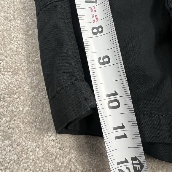 Vtg Nike 10’’ Cargo Shorts Mens Medium Loose Fit Skater Y2K Grunge Baggy - Picture 8 of 10